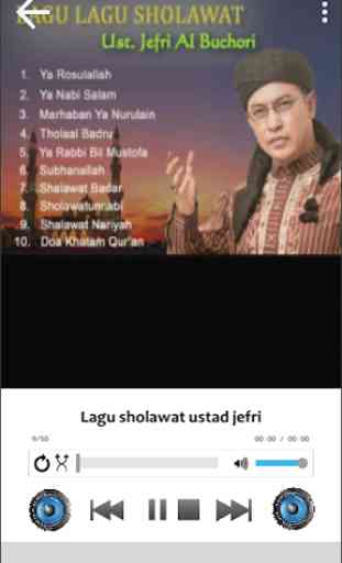 Lagu Sholawat Ustad Jefri Albume Terbaru Offline 4