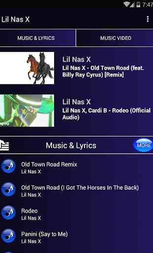 Lil Nas X - Old Town | ft. Billy Ray Cyrus 1
