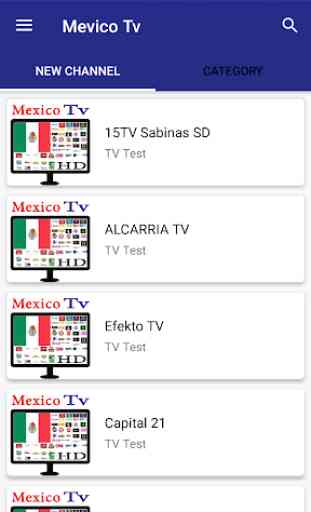 Live Mexico television 1