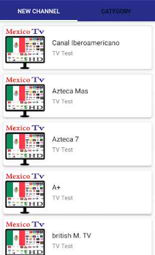 Live Mexico television 3