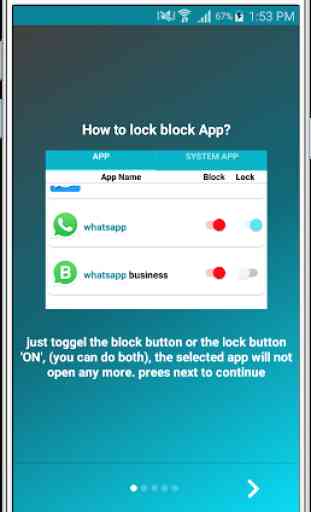 Lock Block for App - Block Application 1