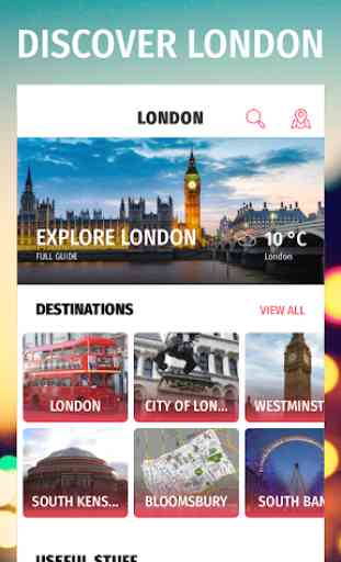 ✈ London Travel Guide Offline 1