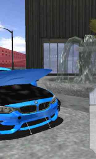 M4 Driving Simulator 3