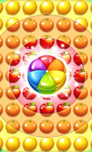 Magia das Frutas: Jogo de Combinação de 3 Frutas 1