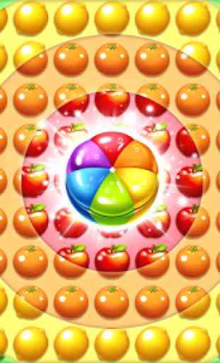 Magia das Frutas: Jogo de Combinação de 3 Frutas 3