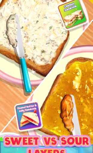 Manteiga De Amendoim E Sanduíche De Geléia Jogo 4