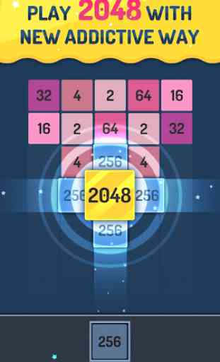 Merge Block - 2048 Puzzle 1