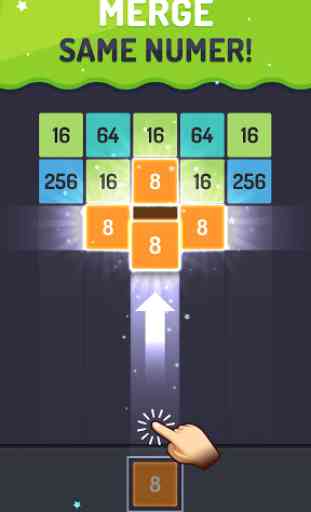 Merge Block - 2048 Puzzle 2