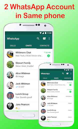 Messenger for WhatsApp Web 1