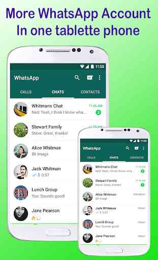 Messenger for WhatsApp Web 2