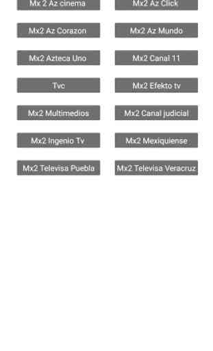 Mexico TV - Reproductor Nacional 4