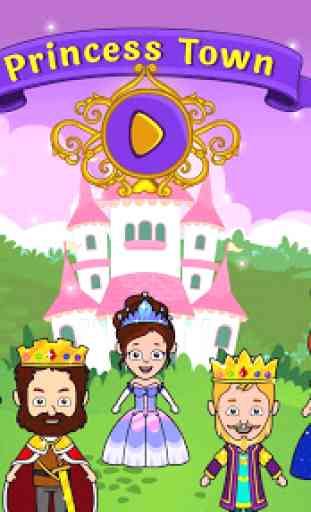 Minha Cidade de Princesa Tizi - Jogos de Castelo 1