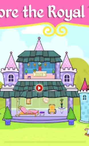 Minha Cidade de Princesa Tizi - Jogos de Castelo 2