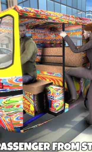 Modern Tuk Tuk Rickshaw Driving Simulator 1