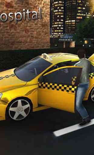 Moderno Táxi Simulador: Carro Dirigindo Jogos 2020 3
