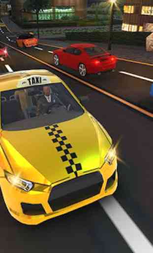 Moderno Táxi Simulador: Carro Dirigindo Jogos 2020 4