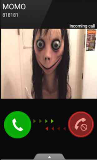 momo fake call 3