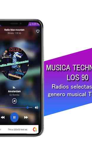 Música Techno delos 90 - Techno Music Grátis 2