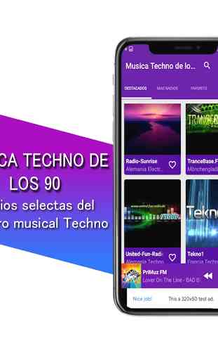 Música Techno delos 90 - Techno Music Grátis 3
