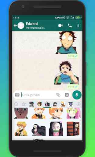 MyAnime Stickers For Whatsapp WAstickerApps 2
