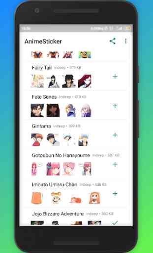 MyAnime Stickers For Whatsapp WAstickerApps 3
