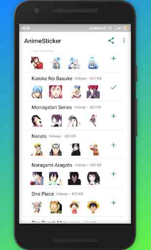 MyAnime Stickers For Whatsapp WAstickerApps 4