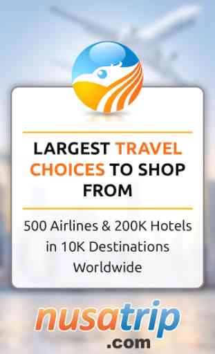 NusaTrip : Flight & Hotel - Travel Booking deals 1