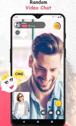 OMG Chat - Meet new people & Video chat strangers 4