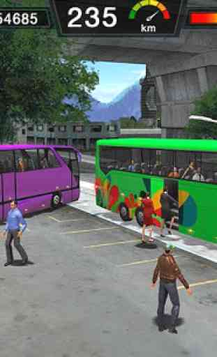 Ônibus de condução 2019 - City Coach Simulator 1