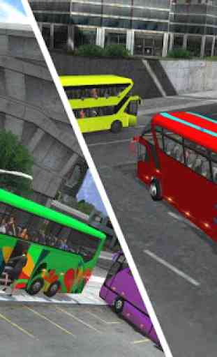 Ônibus de condução 2019 - City Coach Simulator 2
