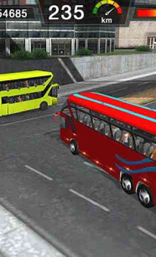 Ônibus de condução 2019 - City Coach Simulator 4