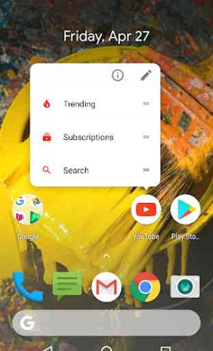 P Launcher for Android™ 9.0 2