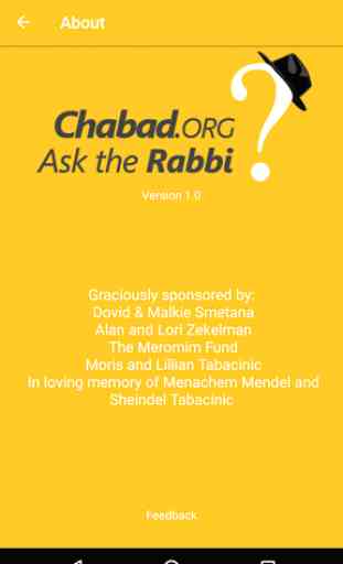 Pergunte ao Rabino 2