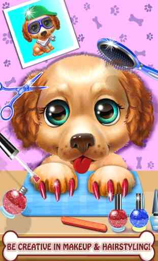 Pet Cuidado animal jogos salão cabeleireiro 2