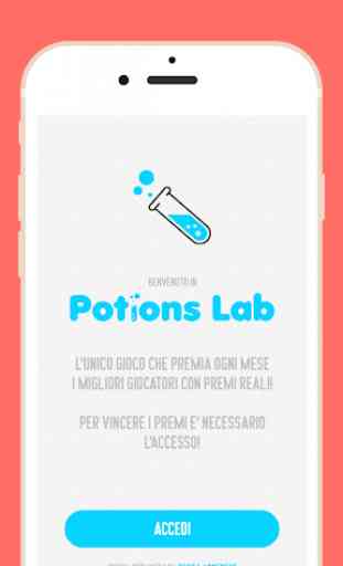 Potions Lab 1