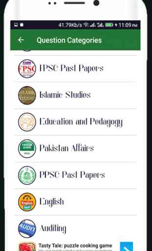 PPSC, FPSC Past Papers and Test Preparation 4