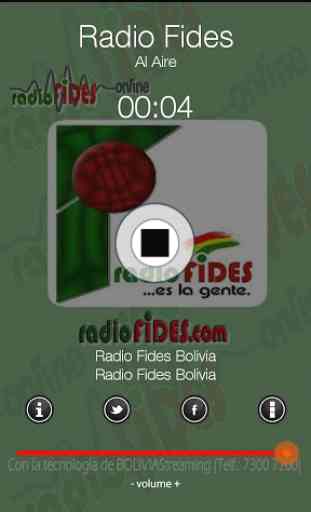 Radio Fides La Paz Bolivia 2