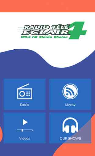 Radio Tele Eclair App 1