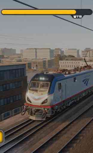 Real Train Sim 3D 2019 2