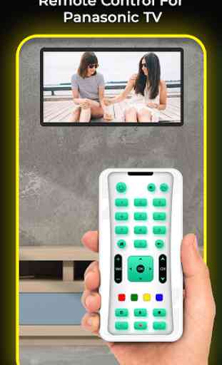 Remote Control For Panasonic TV 3