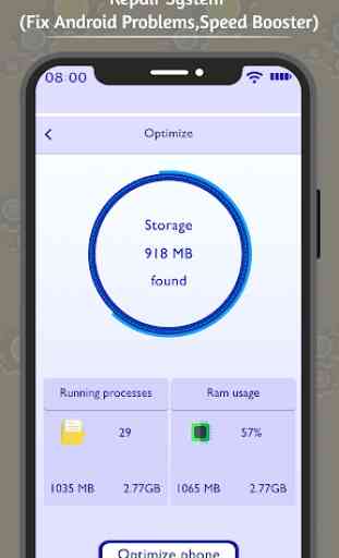 Repair System (Fix Android Problems,Speed Booster) 2
