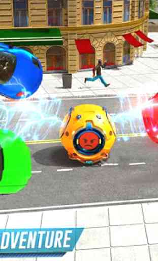 robô de bola futurista jogos de robô 2