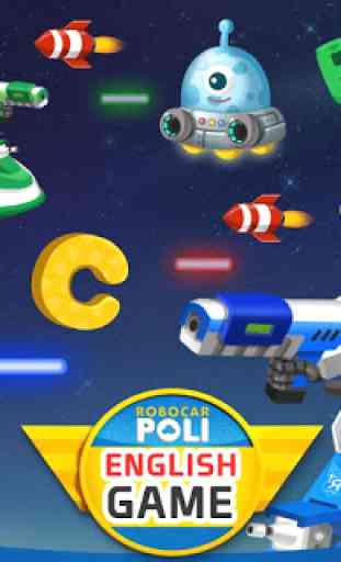 Robocar Poli English - Kids Game Package 1