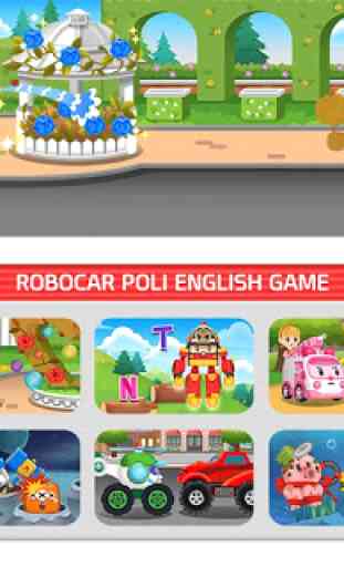Robocar Poli English - Kids Game Package 2