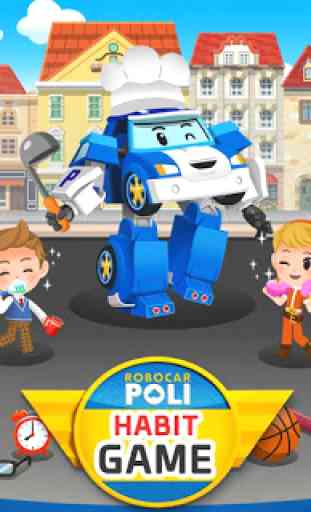 Robocar Poli Habit - Kids Game Package 1