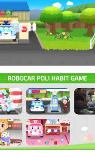 Robocar Poli Habit - Kids Game Package 2