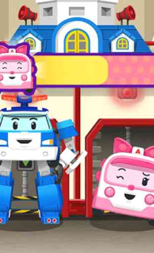 Robocar Poli Habit - Kids Game Package 3