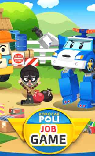 Robocar Poli Job - Kids Game Package 1