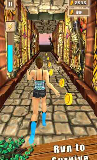 Scary Princess Running Game - Temple Final Run 2