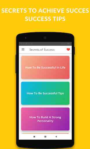 Secrets of Success : Daily Success Tips 1